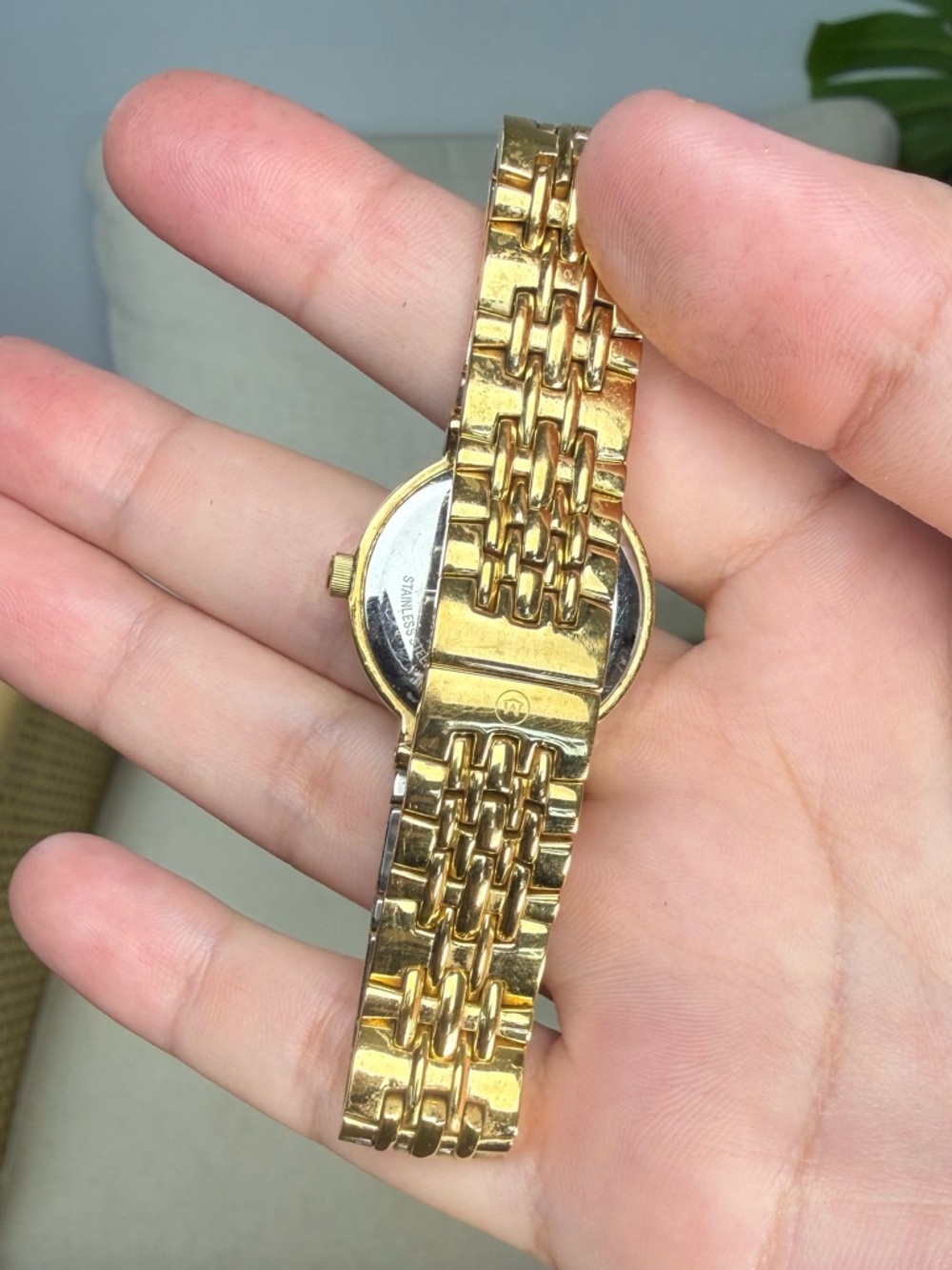 Movado Museum Black Dial Gold 88 E4 1845 Women’s Watch - Picture 3 of 5